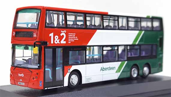 First Aberdeen Alexander Dennis Enviro500